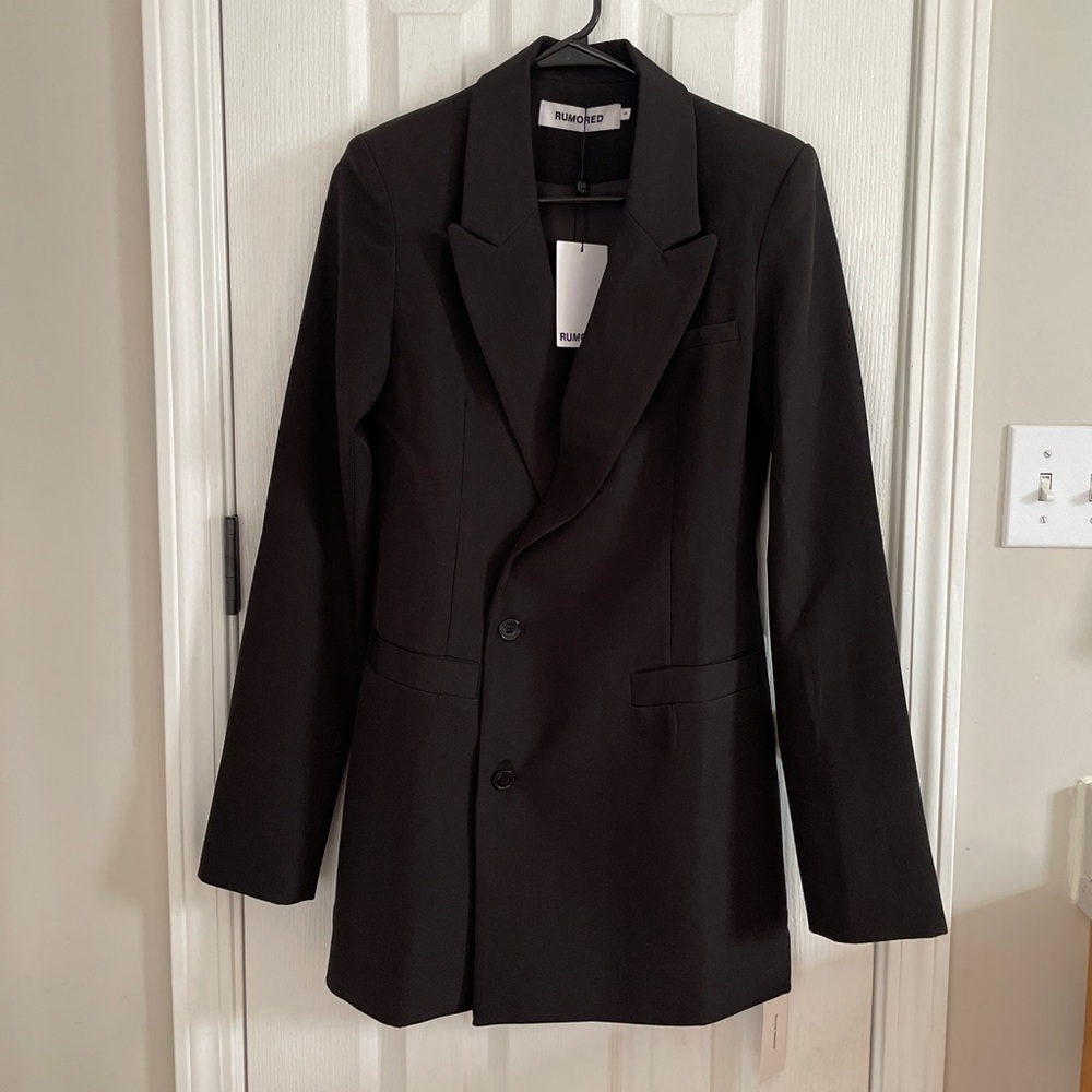 Rumored Blazer Dress